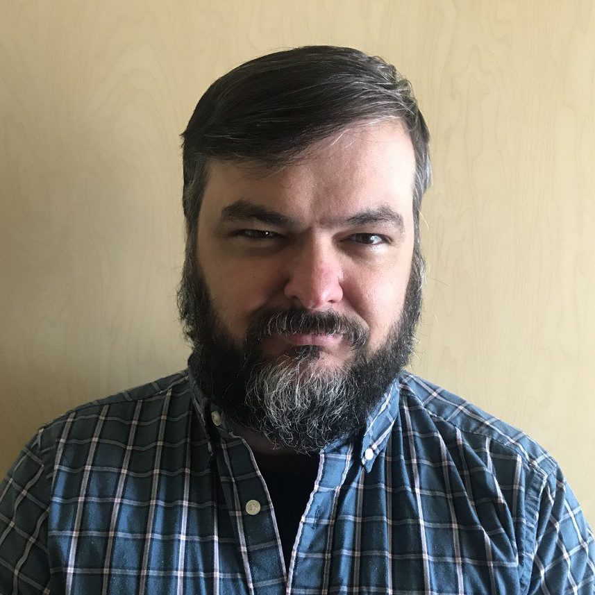 Headshot image of Greg Moore