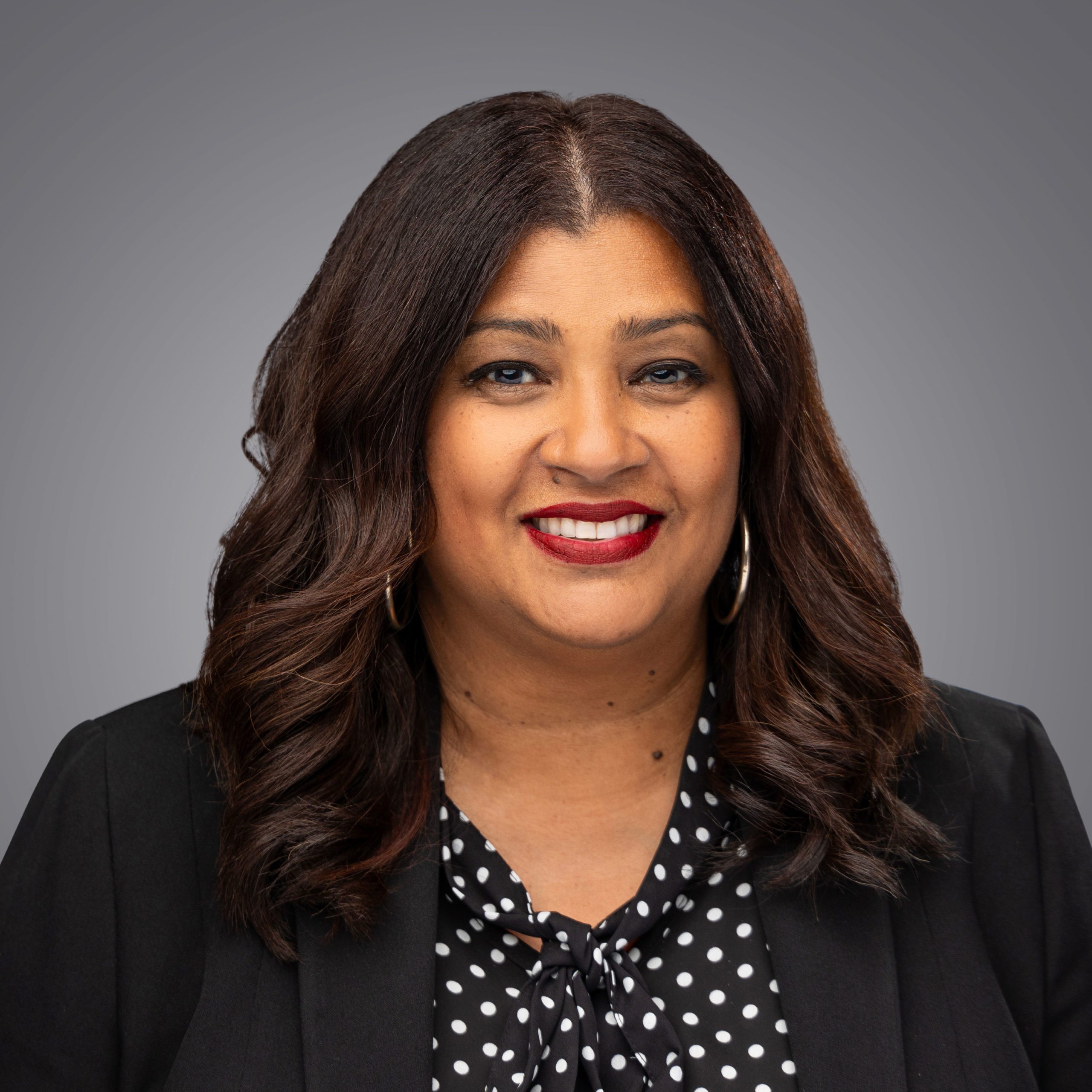 Headshot image of Karen Gallman