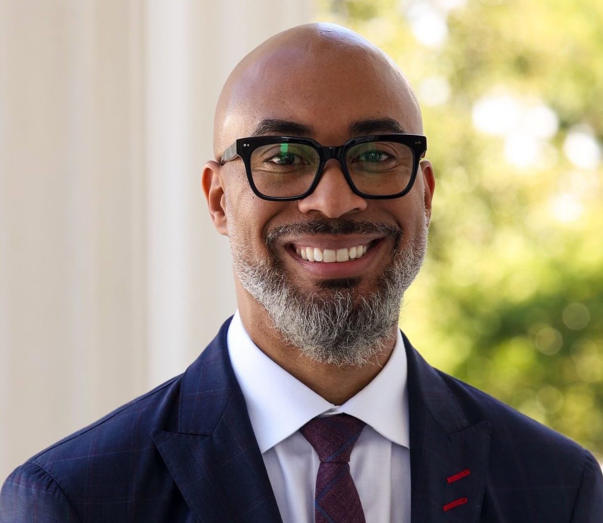 Headshot image of Dr. Melvin Brown
